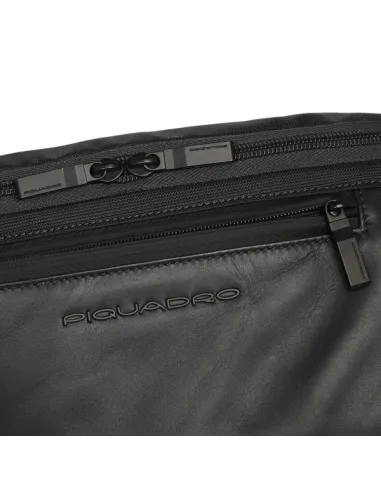 Piquadro Orion men's bum bag, black