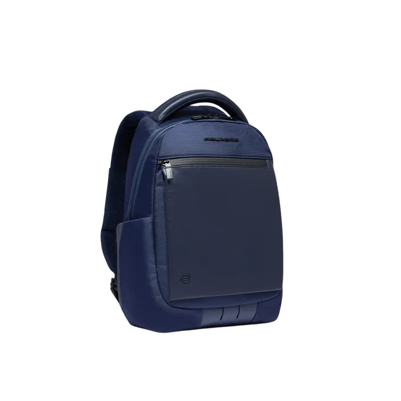 Zaino piccolo porta pc da 13,3 Piquadro Orion, blu 2