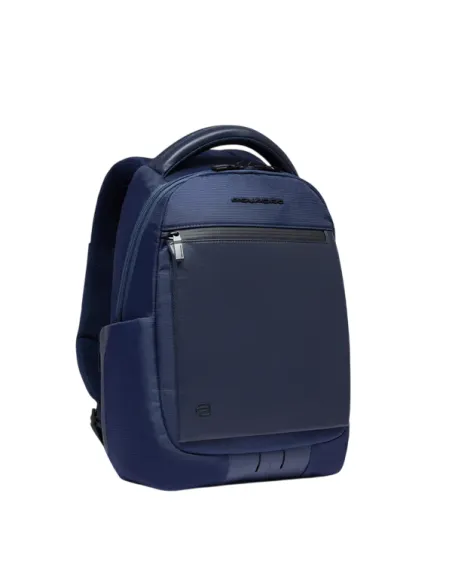 Zaino piccolo porta pc da 13,3 Piquadro Orion, blu
