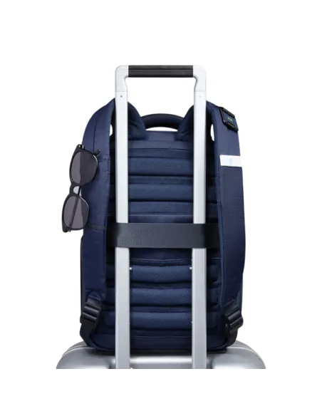Piquadro Orion 13.3 Laptop-Rucksack, blau