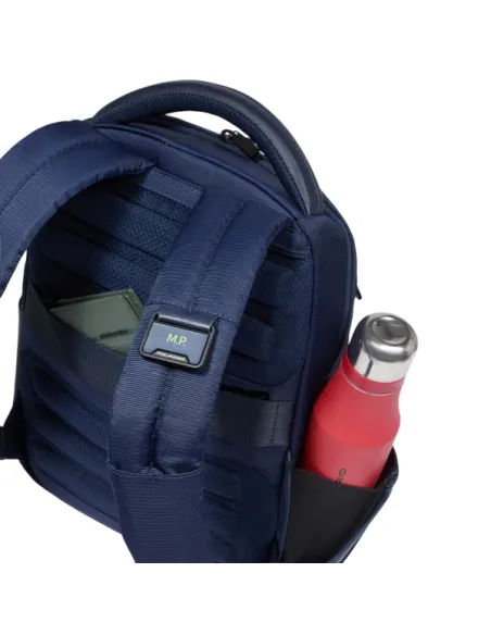 Zaino piccolo porta pc da 13,3 Piquadro Orion, blu