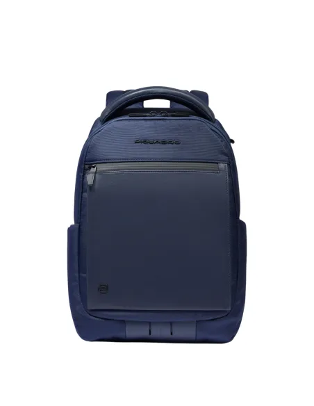 Zaino piccolo porta pc da 13,3 Piquadro Orion, blu