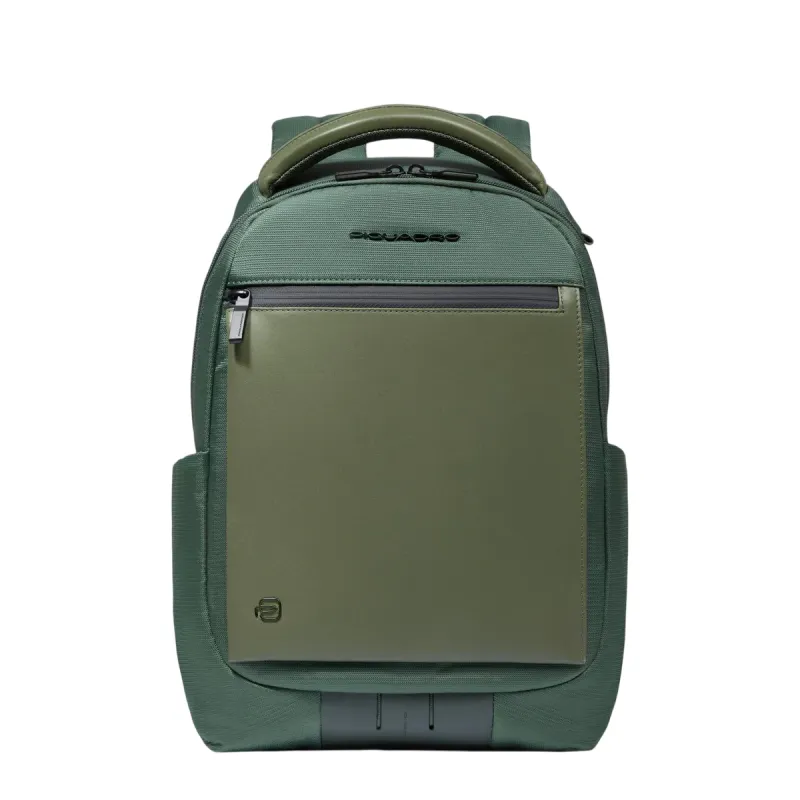 Piquadro Orion 13.3 laptop backpack, green