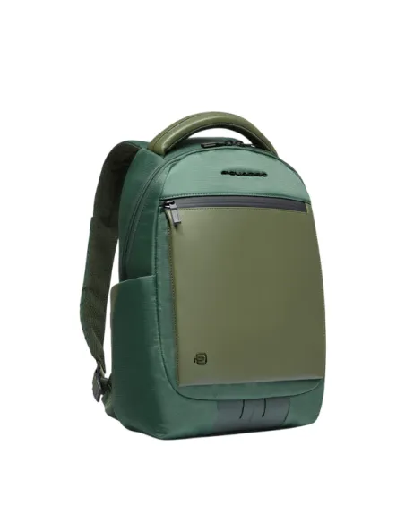Zaino piccolo porta pc da 13,3 Piquadro Orion, verde