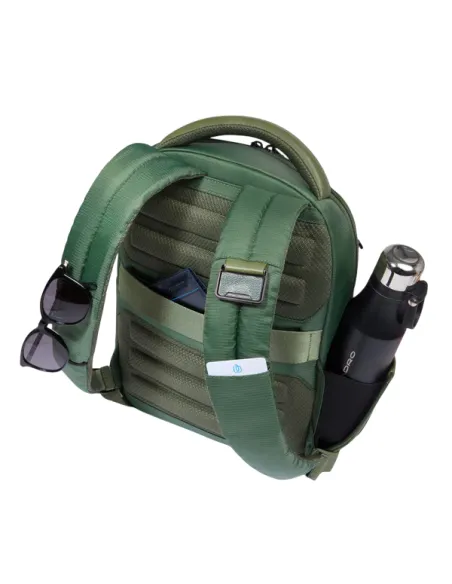 Piquadro Orion 13.3 Laptop-Rucksack, grün