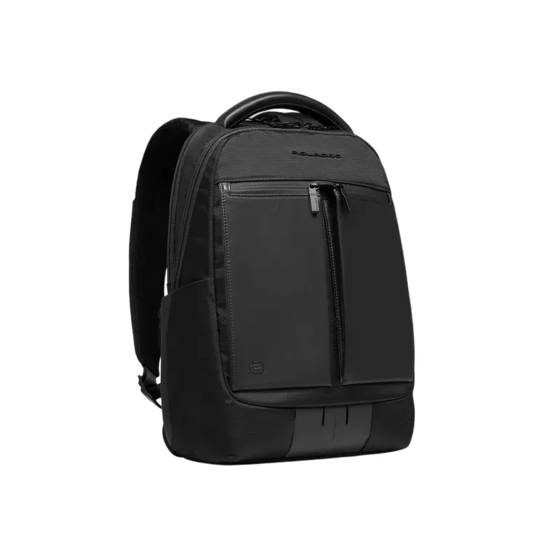 Piquadro Orion 14 PC backpack with two compartments, black 2