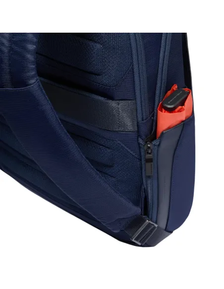 Piquadro Orion 14 PC backpack with two compartments, blue