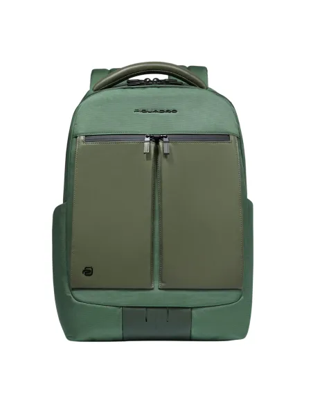 Piquadro Orion 15.6 laptop backpack, green