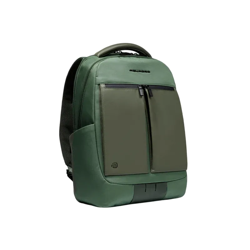 Piquadro Orion 15.6 laptop backpack, green 2