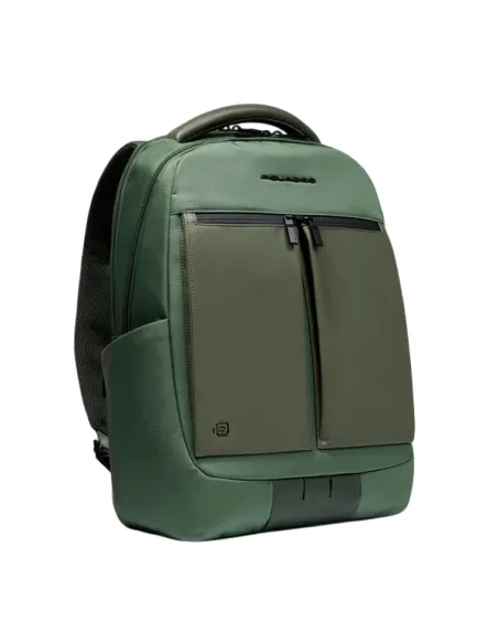 Piquadro Orion 15.6 Laptop-Rucksack, grün