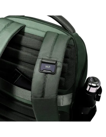 Zaino porta computer da 15,6 Piquadro Orion, verde