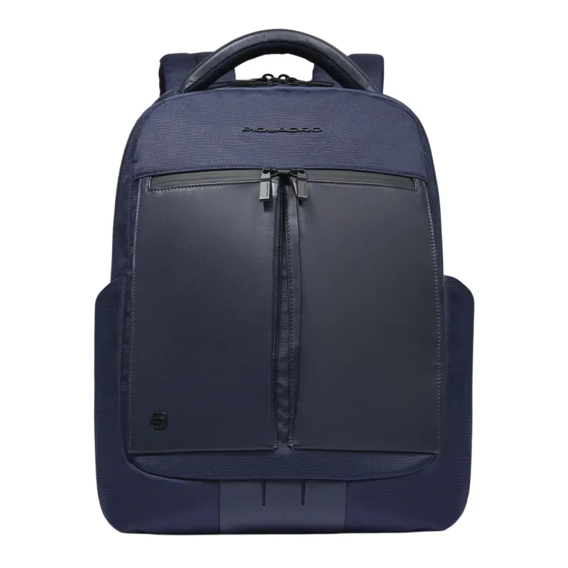 Piquadro Orion 15.6 Laptop-Rucksack, blau