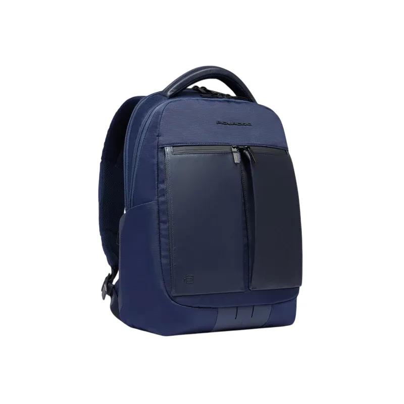 Piquadro Orion 15.6 laptop backpack, blue 2