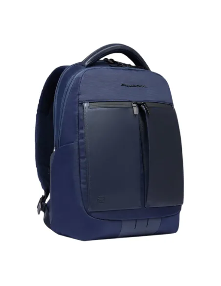 Piquadro Orion 15.6 laptop backpack, blue