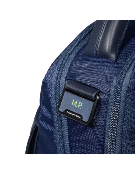 Zaino porta computer da 15,6 Piquadro Orion, blu