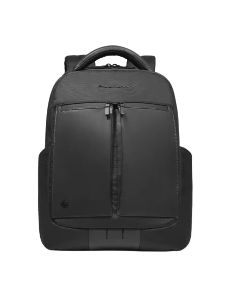 Piquadro Orion 15.6 laptop backpack, black