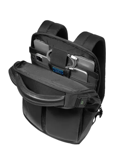 Piquadro Orion 15.6 laptop backpack, black