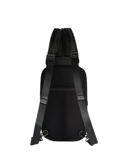 Piquadro Orion Umhängetasche/Rucksack, schwarz