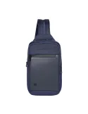 Monospalla indossabile a zaino Piquadro Orion, blu