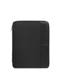 Piquadro Orion notepad holder, black