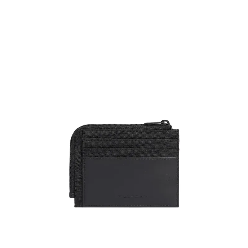 Bustina porta carte di credito e porta monete Piquadro... 2