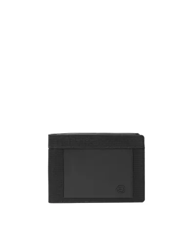 Piquadro Orion men's wallet, black