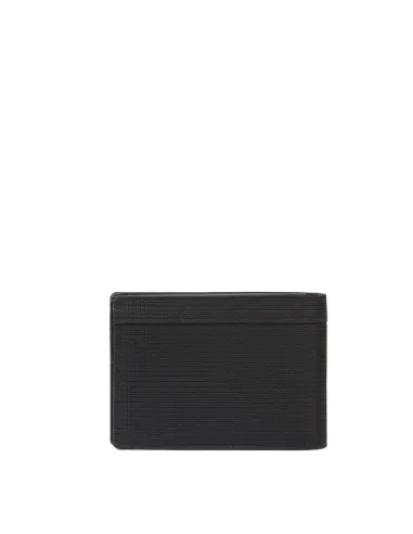 Piquadro Orion men's wallet, black