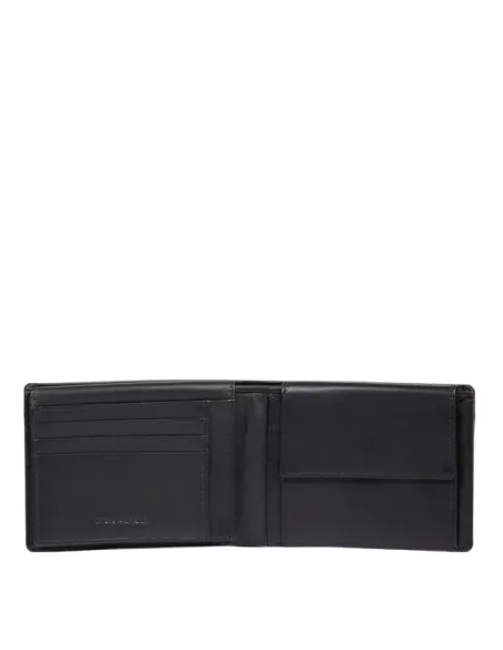 Piquadro Orion men's wallet, black