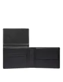Piquadro Orion komplette Herren-Geldbörse, schwarz