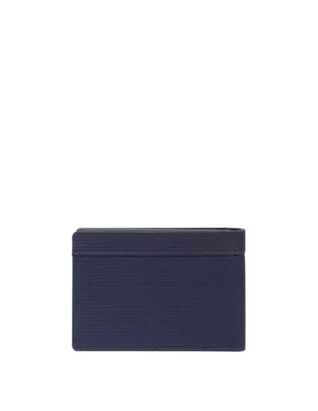 Piquadro Orion men's wallet, blue
