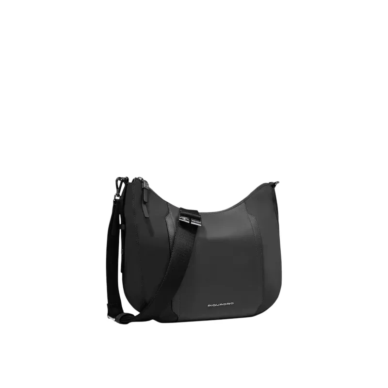 Piquadro Circle Umhängetasche für Damen aus Stoff und... 2