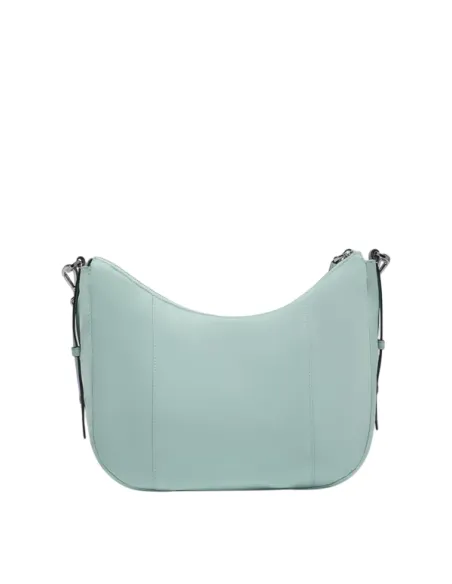 Borsa donna a spallla misura piccola Piquadro Circle, verde