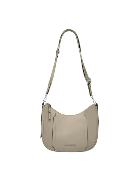 Borsa donna a spallla misura piccola Piquadro Circle, beige