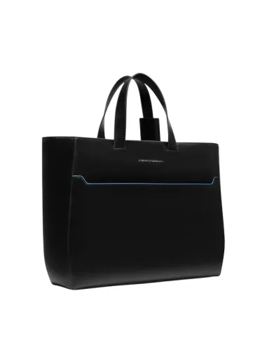 Piquadro Blue Square Einkaufstasche,...