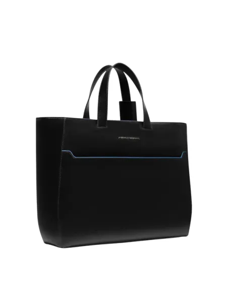 Shopping Piquadro Blue Square, nera