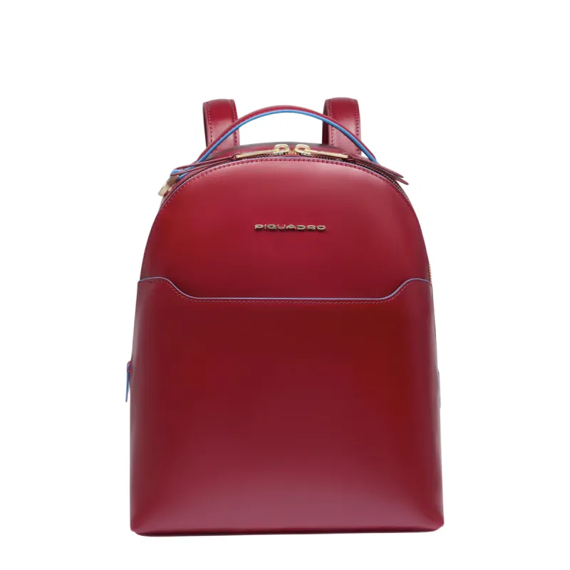 Zaino donna Piquadro Blue Square, rosso