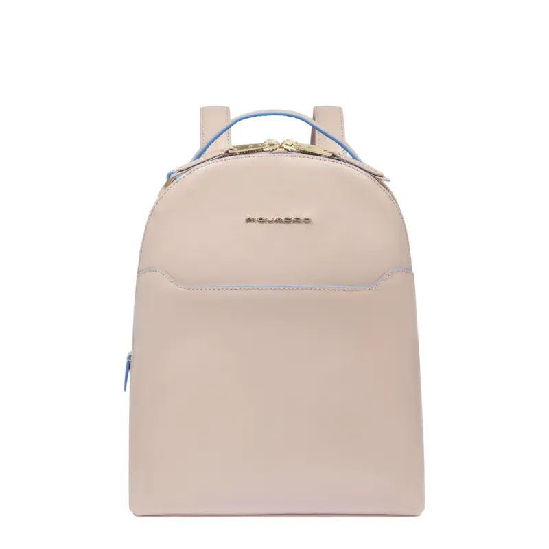 Piquadro Blue Square Damen-Rucksack, rosa