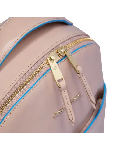 Zaino donna Piquadro Blue Square, rosa