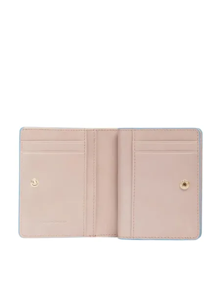 Portafogli donna piccolo Piquadro Blue Square, rosa