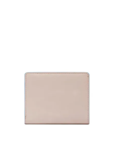 Piquadro Blue Square small women's wallet, pink