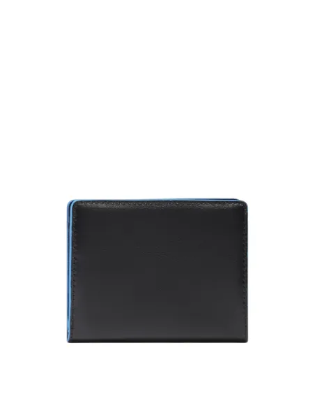 Piquadro Blue Square small women's wallet, black