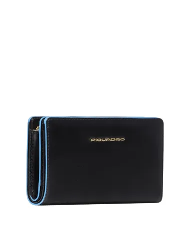 Portafogli donna Piquadro Blue Square...