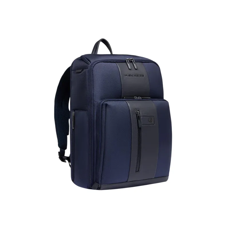 Zaino da viaggio porta pc Piquadro Brief2, blu 2