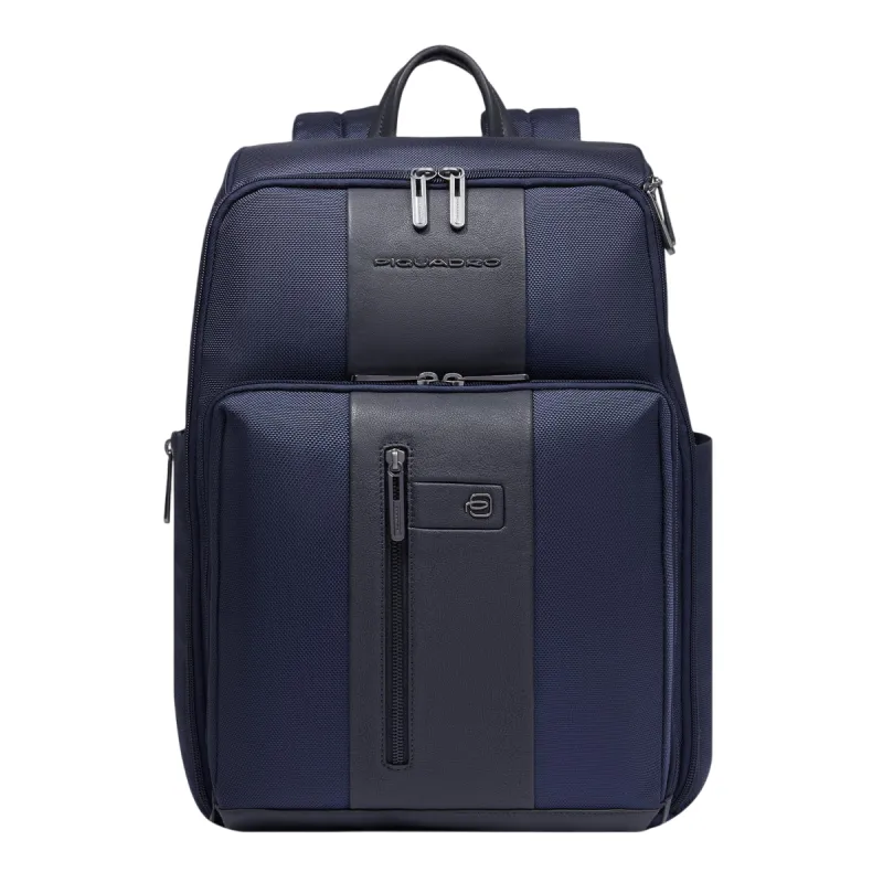 Piquadro Brief2 travel backpack with laptop compartment,...