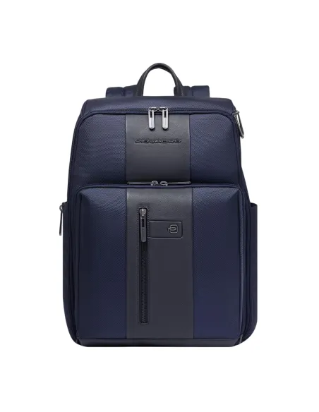 Zaino da viaggio porta pc Piquadro Brief2, blu