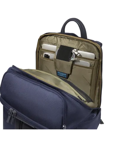 Piquadro Brief2 travel backpack with...