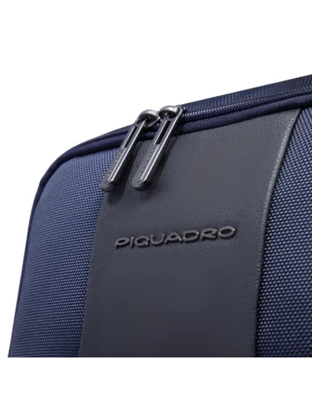 Reiserucksack mit Laptopfach Piquadro Brief2, blau