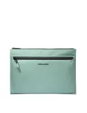 Piquadro C2OW iPad®Pro 12.9 wasserdichte Stofftasche, aqua-grün