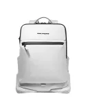 Zaino porta PC da 14 impermeabile Piquadro C2OW, bianco