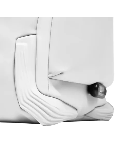 Piquadro C2OW laptop backpack in waterproof fabric, white